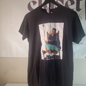 Black Graphic T-Shirt